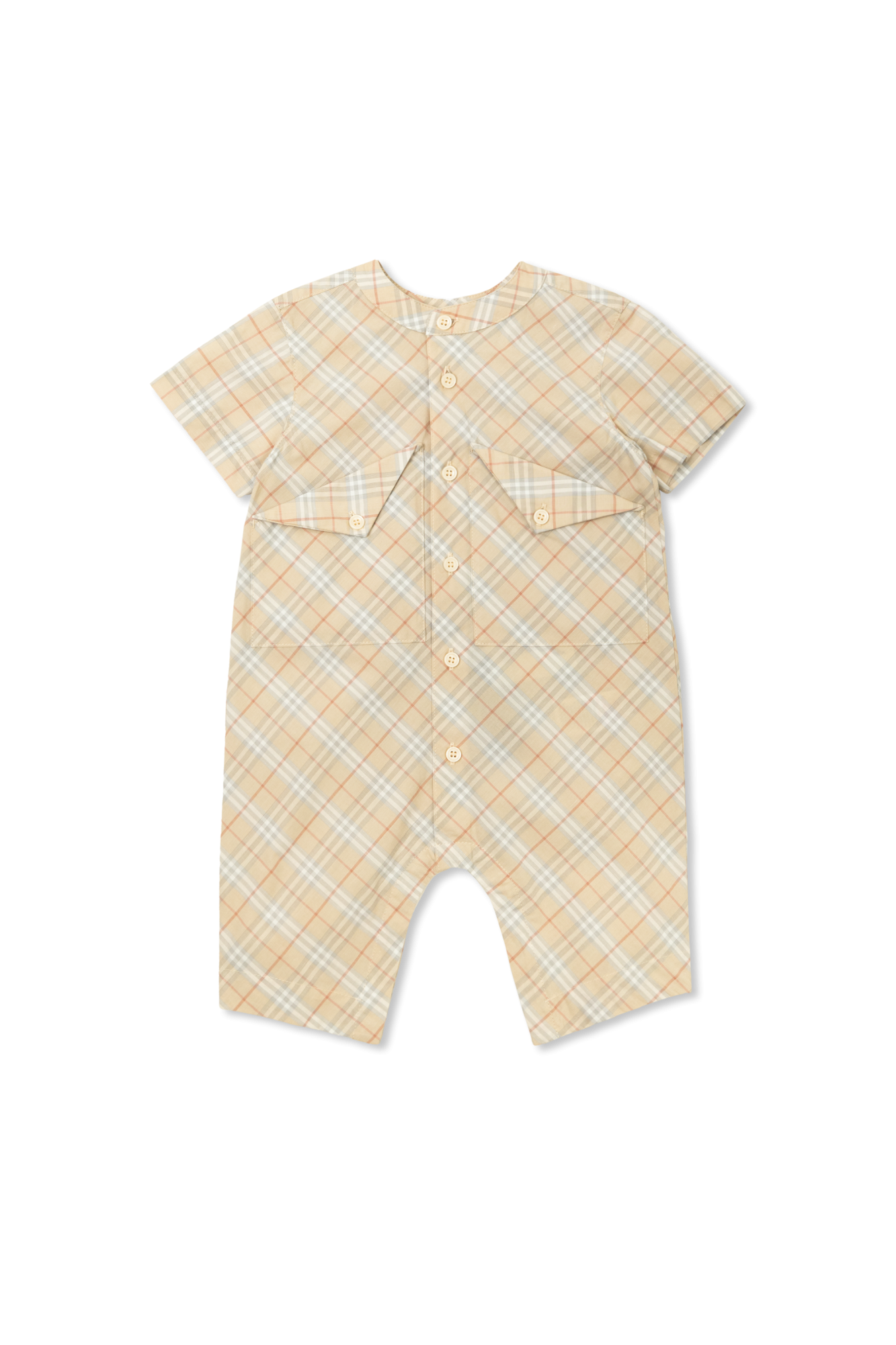 Baby Burberry deals romper